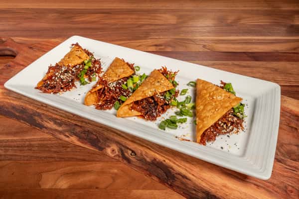 Wonton Tacos