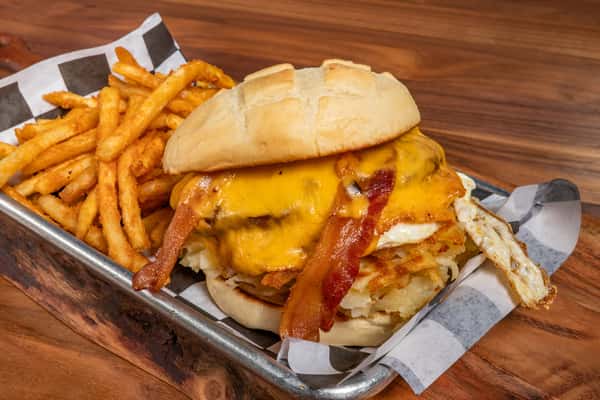 Hangover Burger