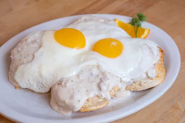 biscuits and gravy