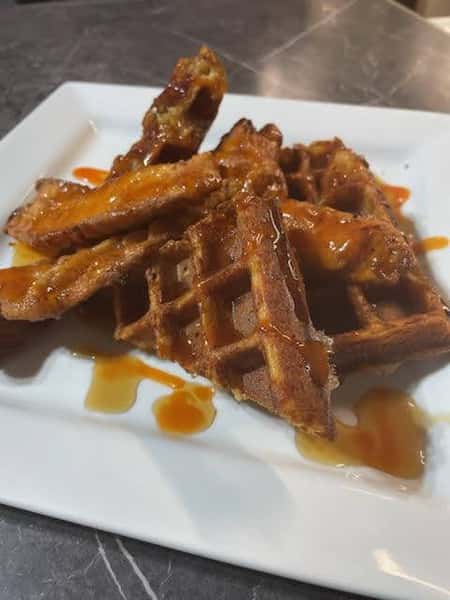Chicken & Waffles 