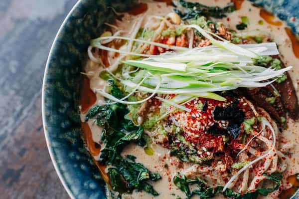 Japanese ramen dish