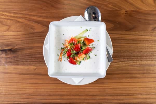 Yogurt Cucumber Soup