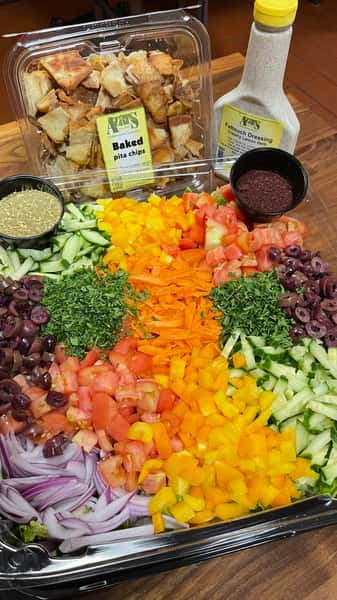 Fattouch Salad (10-12)