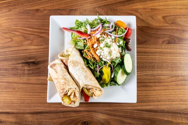 Pick 2 Soup & Side Salad