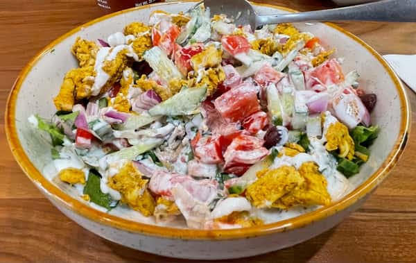 **New Mediterranean Bowl Bar