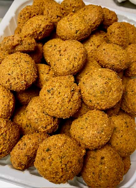 Falafel Balls Fried 25 Pcs