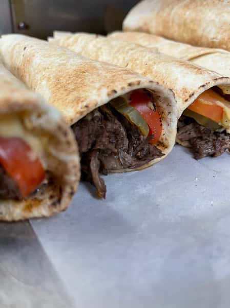 Beef Shawarma Wrap - Pembroke Food - Azar's Mediterranean Specialties