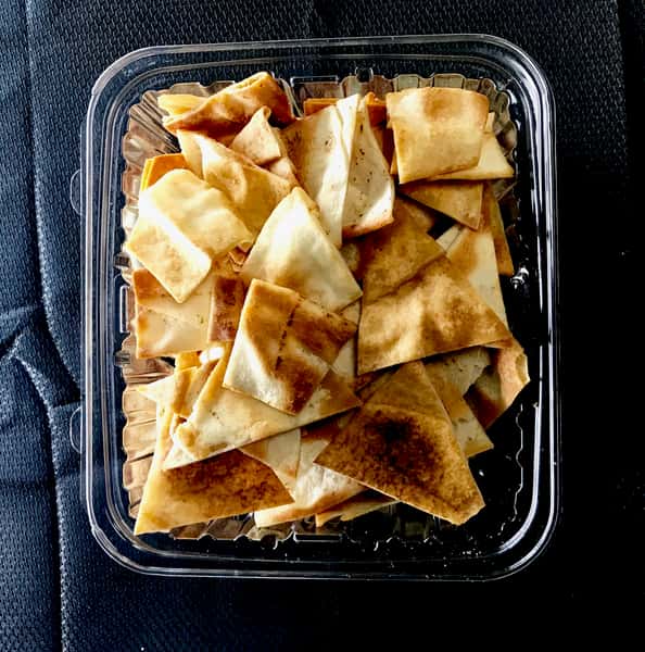 Baked Pita Chips