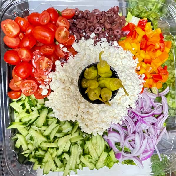 Greek Salad (Serves 10-12)