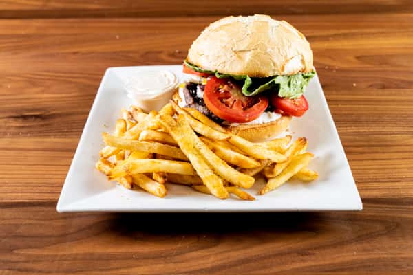 My Big Fat Greek Burger
