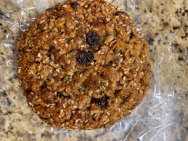 Rolled Oat Cookie