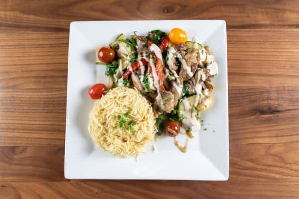 Shawarma Platter