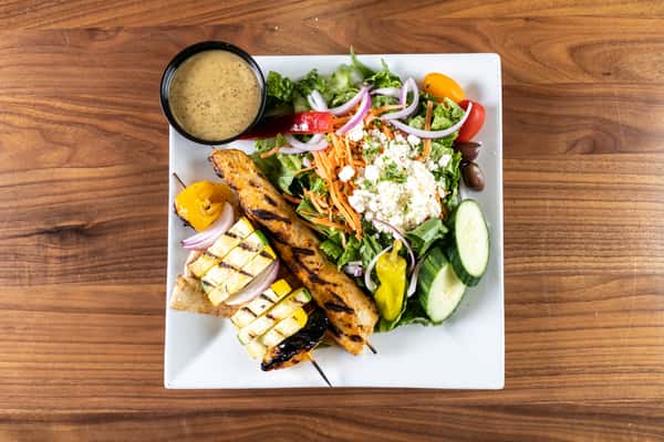 Chicken Kebab Platter