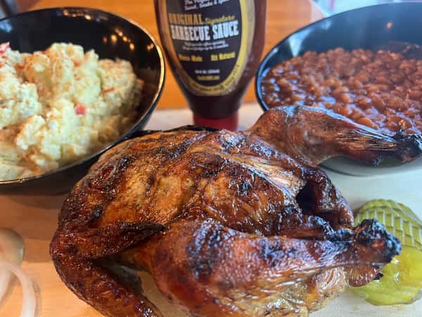 Half Chicken Dinner (SPRING SPECIAL)