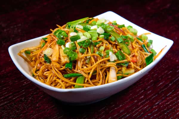Vegetable Hakka Noodles (JAIN)