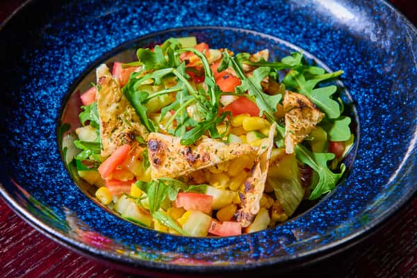 Social Hub Chop Salad (V)
