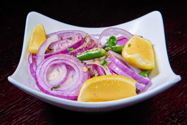Desi Salad (Onion, Lemon, Chili)