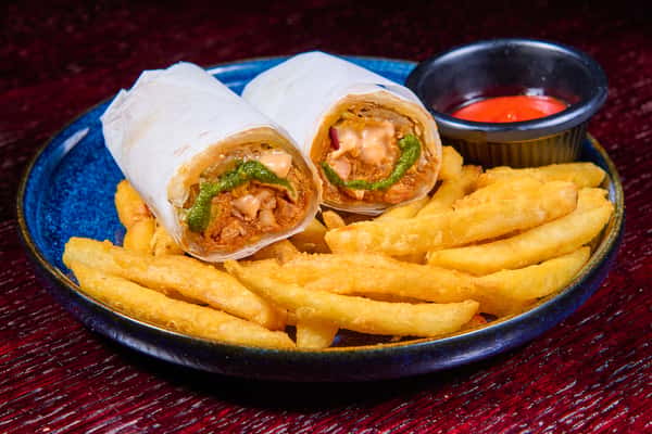 Chicken Tikka Baby Lacha Roll (Catering)