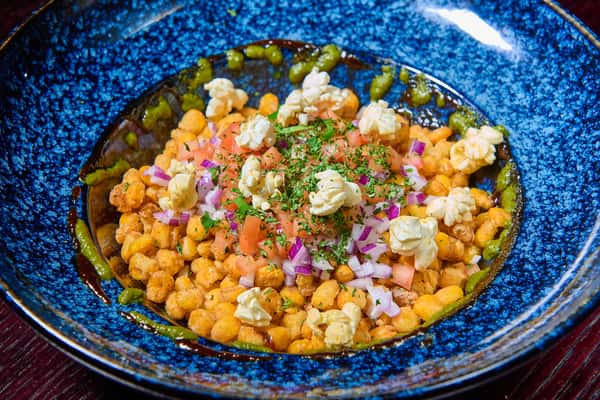Crispy Corn Chaat (JAIN)