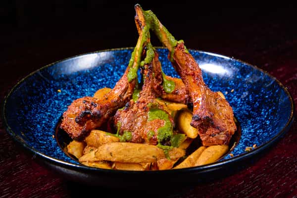 Tandoori Barra (Lamb Chops)