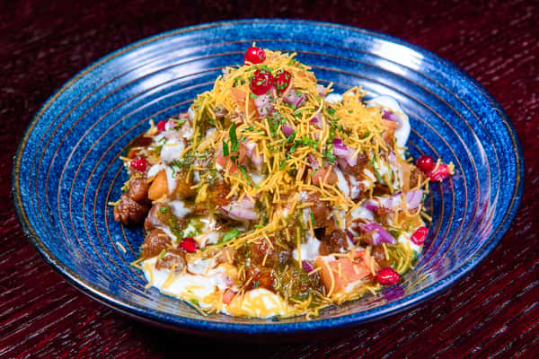 Samosa Chaat