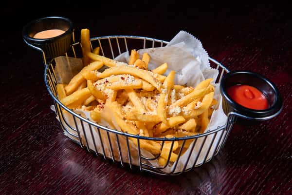 Plain Basket Fries