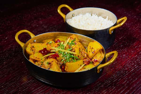 Chili Jeera Aloo