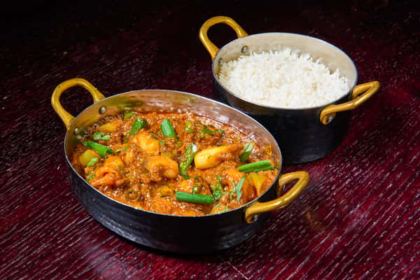 Prawns Hara Pyaz