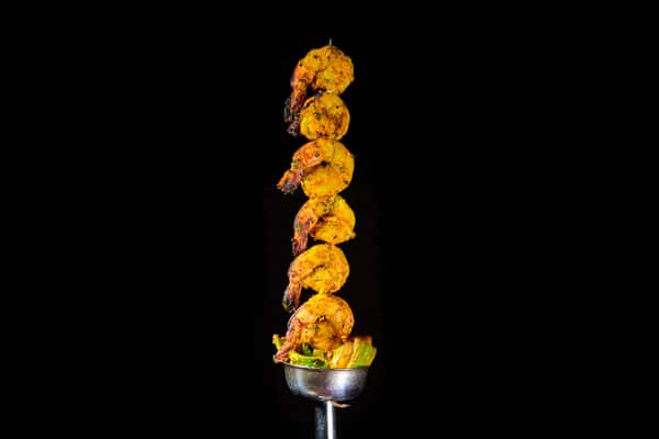 Drunken Shrimp Tikka