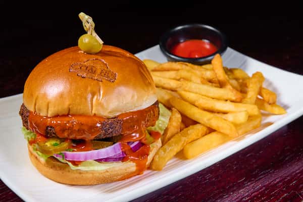 Volcano Vegetable Patty Burger