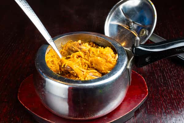Cooker Chicken Pulao
