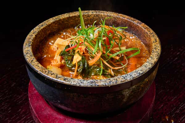 Cottage Cheese and Vegetable Hot Pot