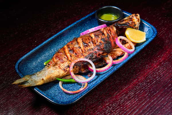 Tandoori Bronzini
