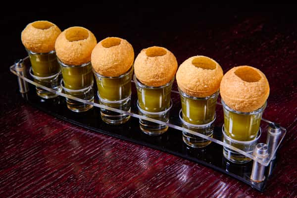 Virgin Pani Poori Shot (Catering)