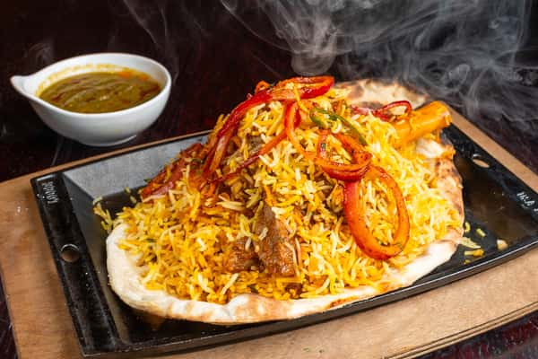 Goat Shank Biryani