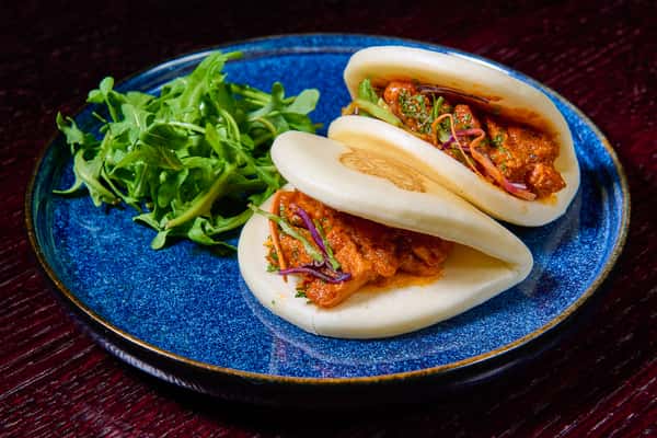 Butter Chicken Bao