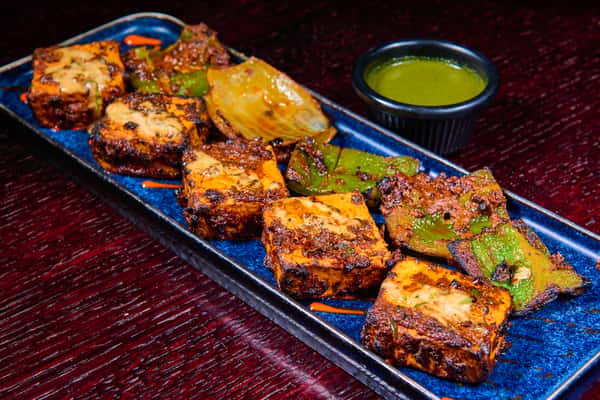 Amritsari Paneer Tikka