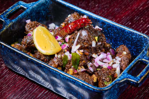 Lamb Pepper Fry