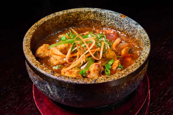 Chicken Hot Pot
