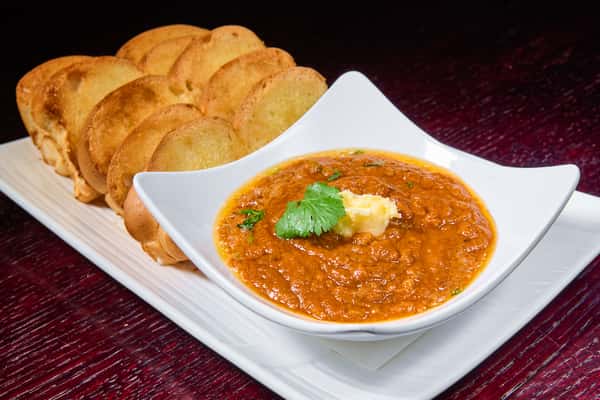 Pao Bhaji Fondue