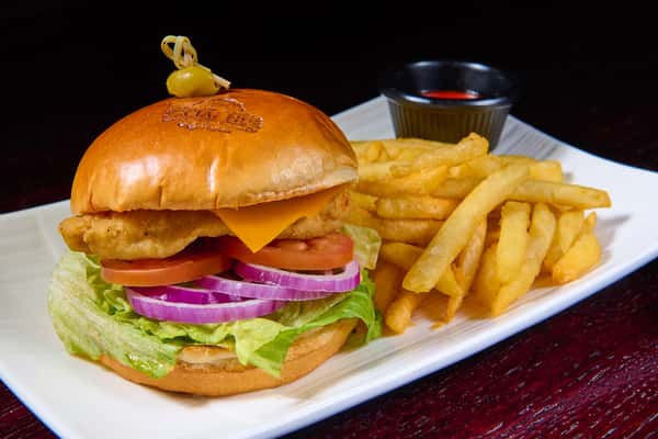 Chicken Cheeseburger