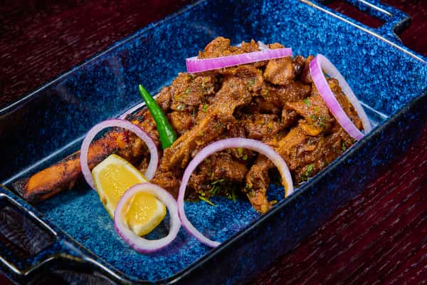 Tandoori Raan (Goat Shanks) (Catering)
