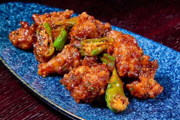 Social Hub Cauliflower Manchurian