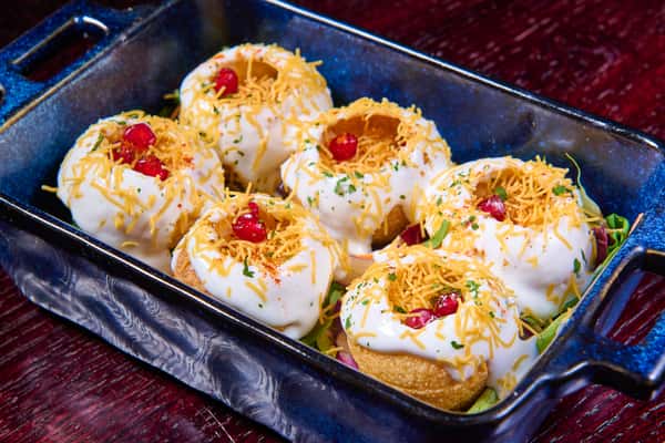 Dahi Sev Puri
