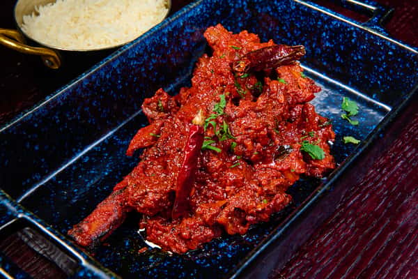 Goat Shank Laal Maas