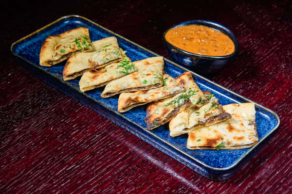 Mushroom Truffle Gourmet Kulcha