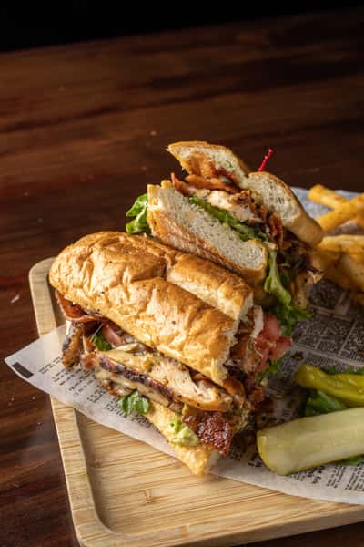 Metro Chicken or Steak Sandwich