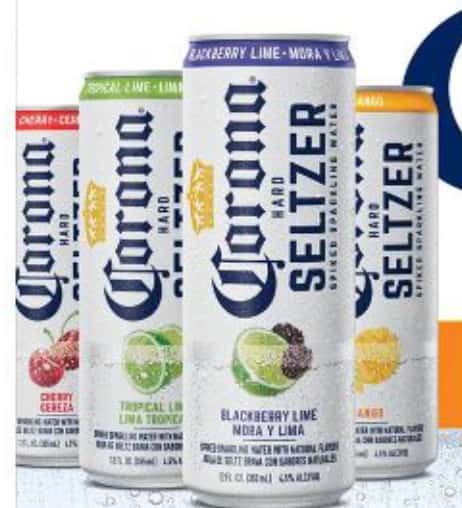 Corona Seltzer 4.5%