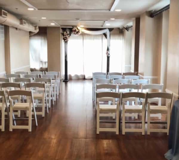 wedding setup