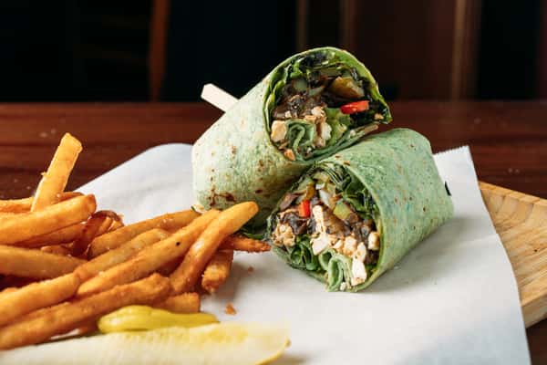 Veggie Wrapped